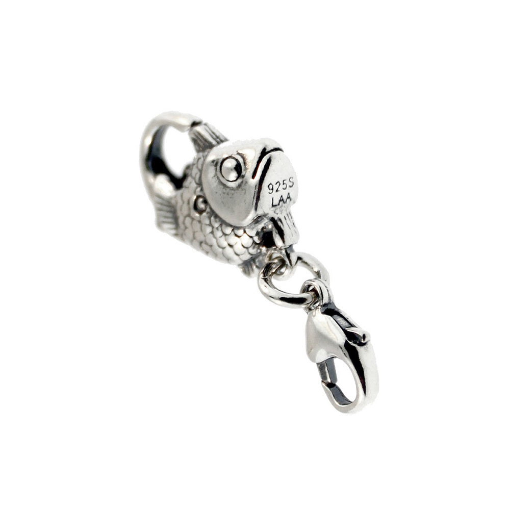 Trollbeads 10102 Big Fish Lock, Silver