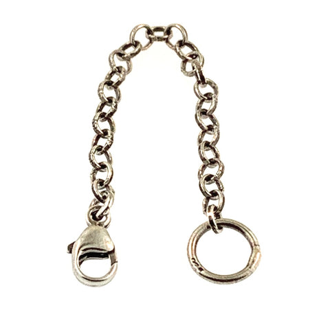 Trollbeads 10402 Novobeads Safety Chain, Silver