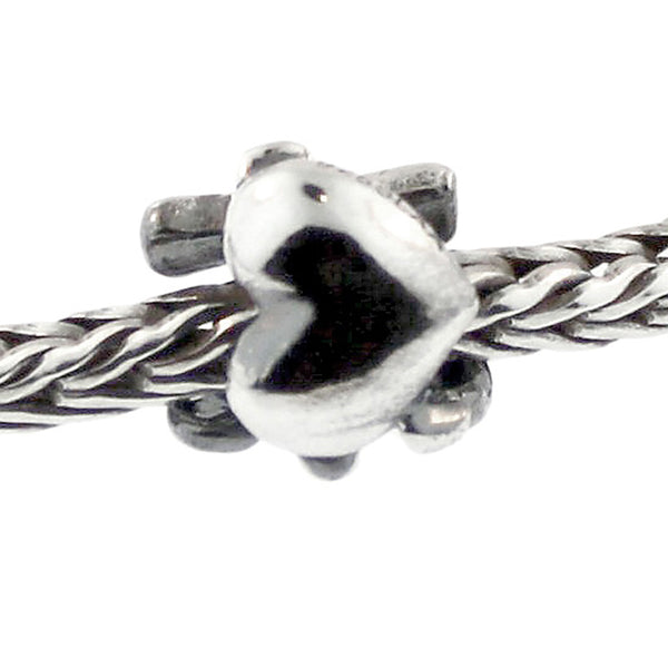 Trollbeads 11119 Faith, Hope & Charity, Silver