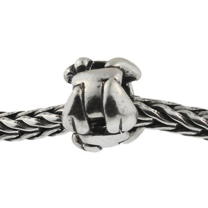 Trollbeads 11144T Letter Bead T, Silver