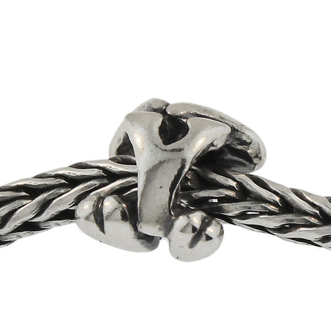 Trollbeads 11144Y Letter Bead Y, Silver