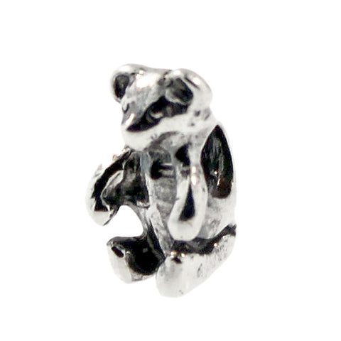 Trollbeads 11311 Teddy Bear, Silver