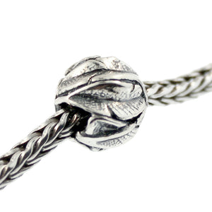 Trollbeads 11337 Angel's Feathers, Silver