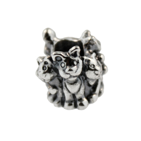 Trollbeads 11354 Family of Kittens