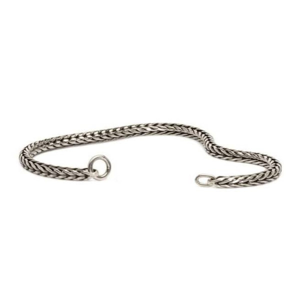 Trollbeads 15226 Bracelet Silver 10.2 (9.2 actual) inch