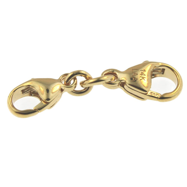 Trollbeads 20103 Double Clasp, Gold