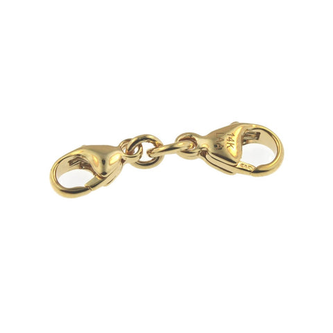 Trollbeads 20103 Double Clasp, Gold