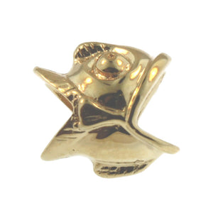 Trollbeads 21126 Neither Fish Nor Bird, Gold