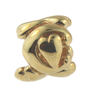 Trollbeads 21144C Letter Bead C, Gold