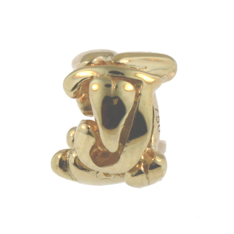 Trollbeads 21144J Letter Bead J, Gold