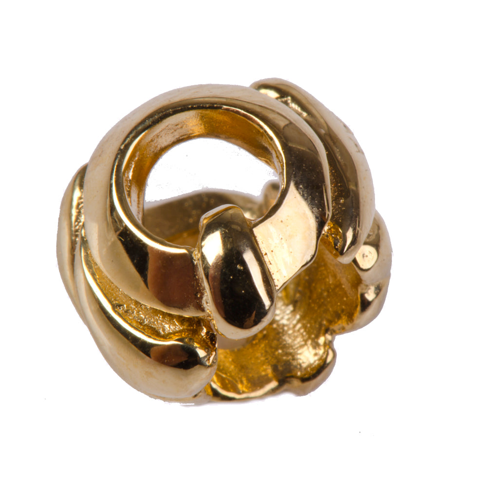 Trollbeads 21144Q Letter Bead Q, Gold