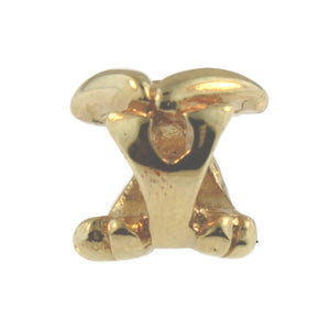 Trollbeads 21144Y Letter Bead Y, Gold