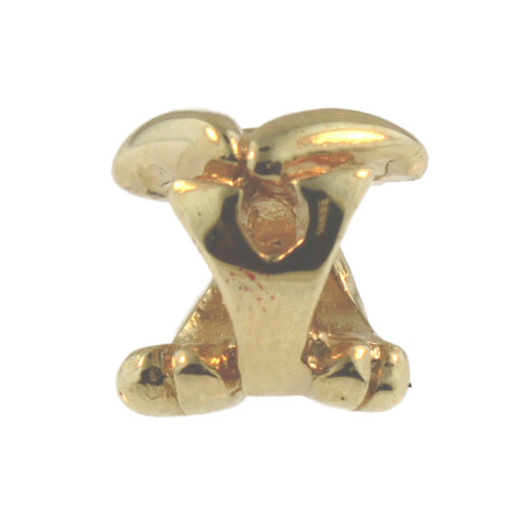 Trollbeads 21144Y Letter Bead Y, Gold