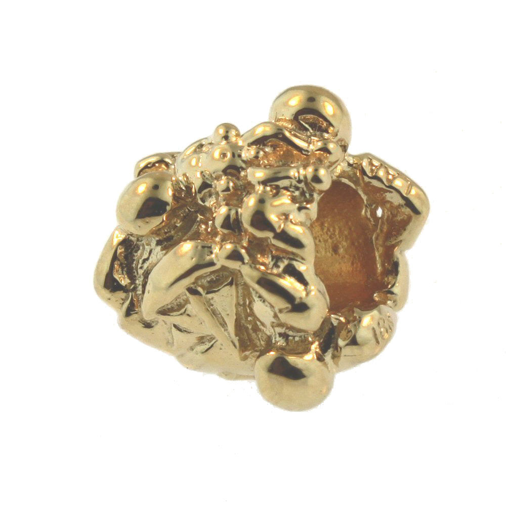 Trollbeads 21268 Transition - Man, Gold