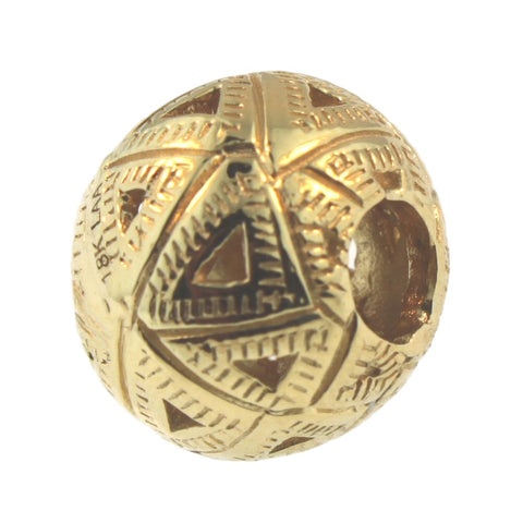 Trollbeads 21812 Triangles, Gold