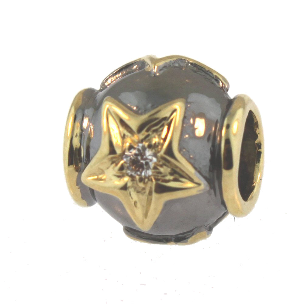 Trollbeads 31809 Stars, Gold & Diamond - Sale Sample