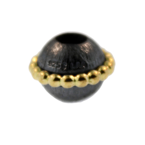 Trollbeads 41811 Planet, Silver & Gold