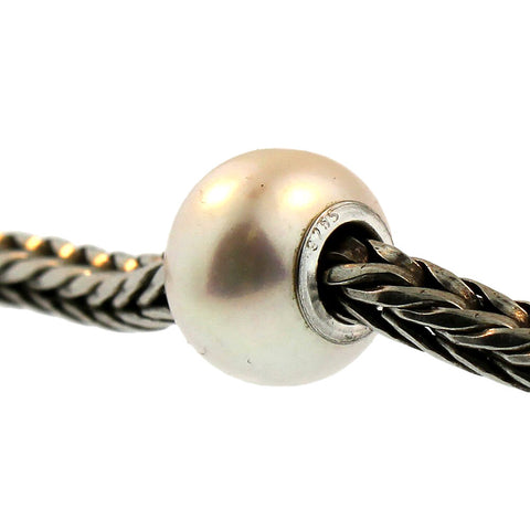 Trollbeads 51702 White Freshwater Pearl