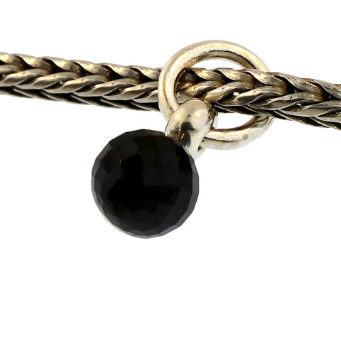 Trollbeads 51735 Black Spinel Tassel