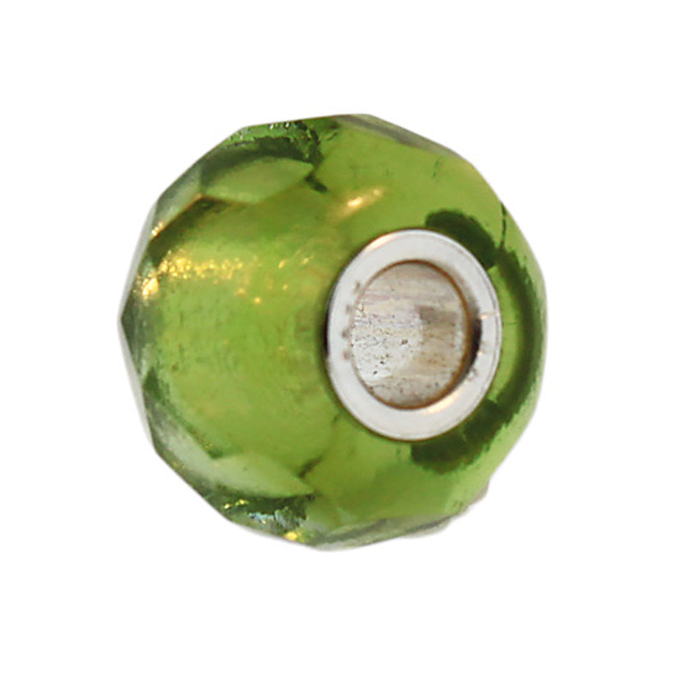 Trollbeads 60182 Green Prism