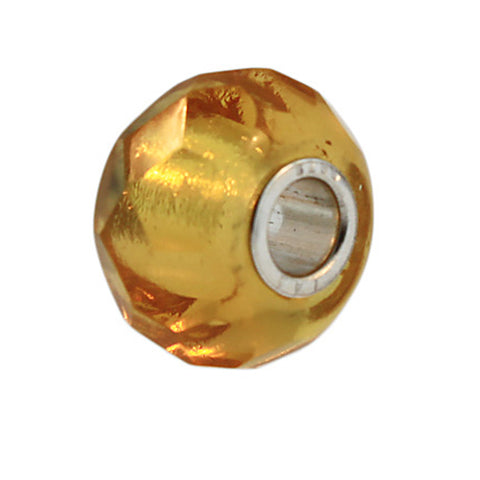 Trollbeads 60189 Yellow Prism