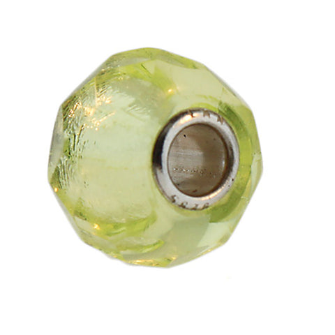 Trollbeads 60191 Lime Prism