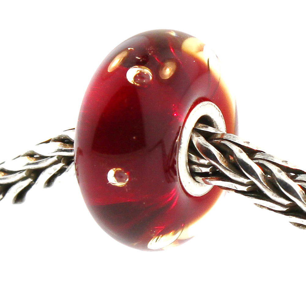 Trollbeads 61158 Red Bubbles