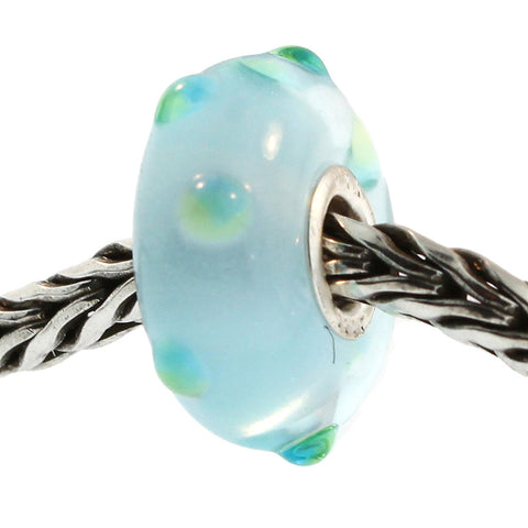 Trollbeads 61165 Ice Blue Bud