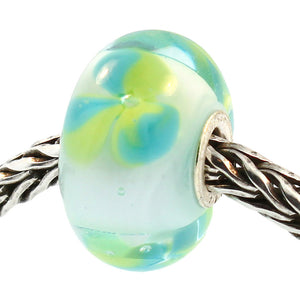 Trollbeads 61167 Ice Blue Flower