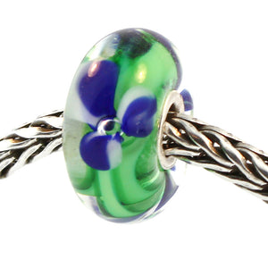 Trollbeads 61190 Blue Flower