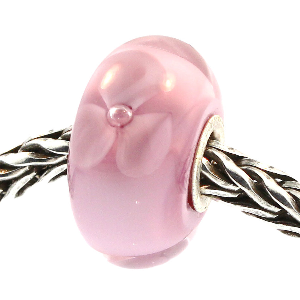 Trollbeads 61195 Pale Rose Flower