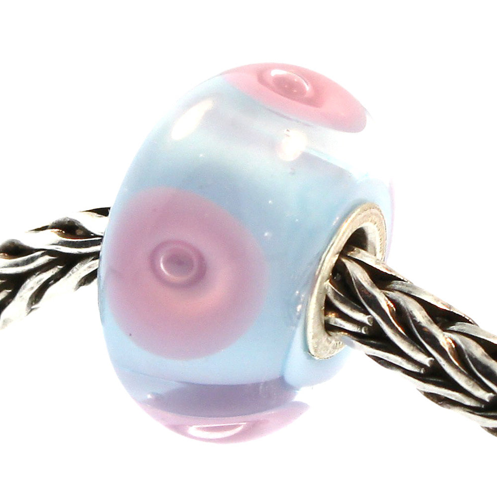 Trollbeads 61196 Light Blue Pastel