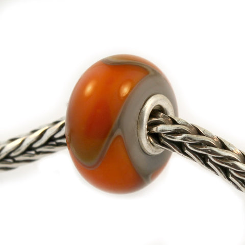 Trollbeads 61307 Orange Armadillo