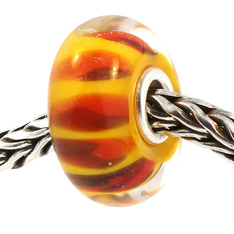 Trollbeads 61310 Red Shadow