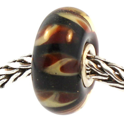 Trollbeads 61321 Dark Leopard