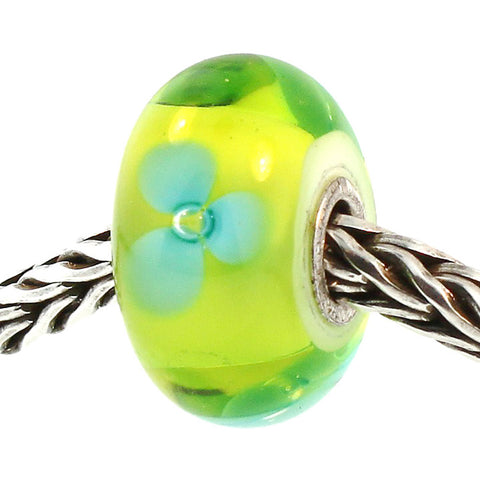 Trollbeads 61322 Turquoise Flower