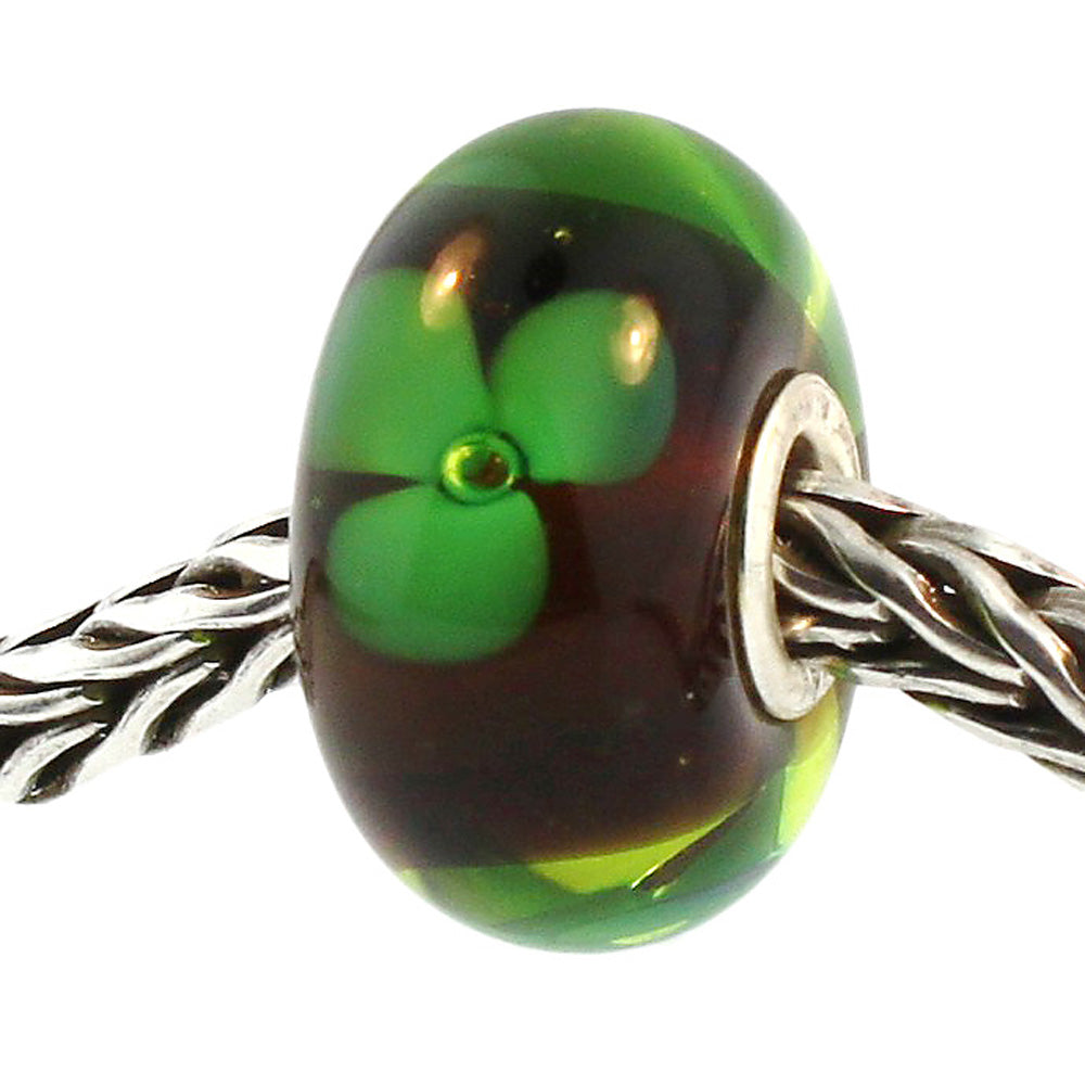 Trollbeads 61325 Green Flower