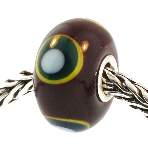 Trollbeads 61327 Green Eye Bead