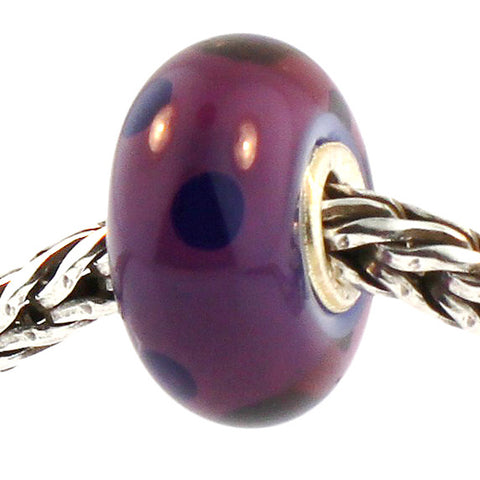 Trollbeads 61331 Purple Dot