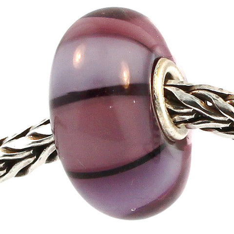 Trollbeads 61333 Purple Stripes