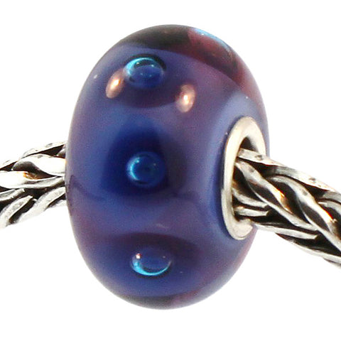 Trollbeads 61335 Purple Bubbles