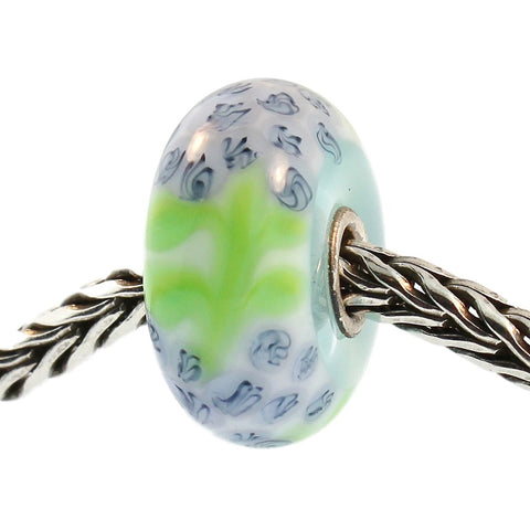 Trollbeads 61376 Blue Flax