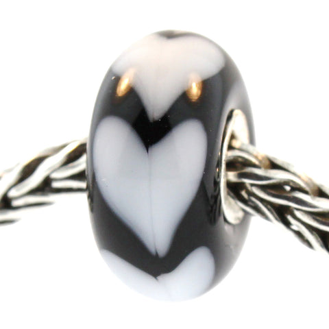 Trollbeads 61382 White Heart