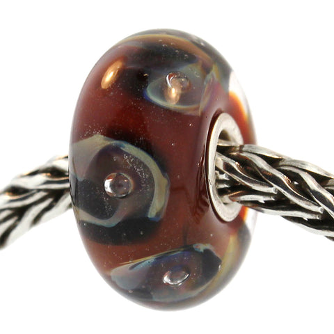 Trollbeads 61389 Chocolate Parrot