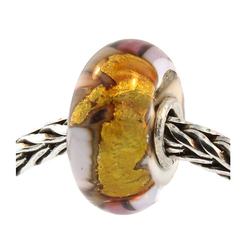 Trollbeads 62010 Golden Cave