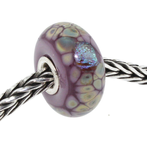 Trollbeads 62019 Purple Flower Mosaic