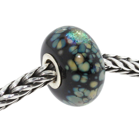 Trollbeads 62020 Black Flower Mosaic