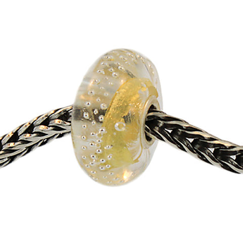 Trollbeads 62023 Gold Silver Trace